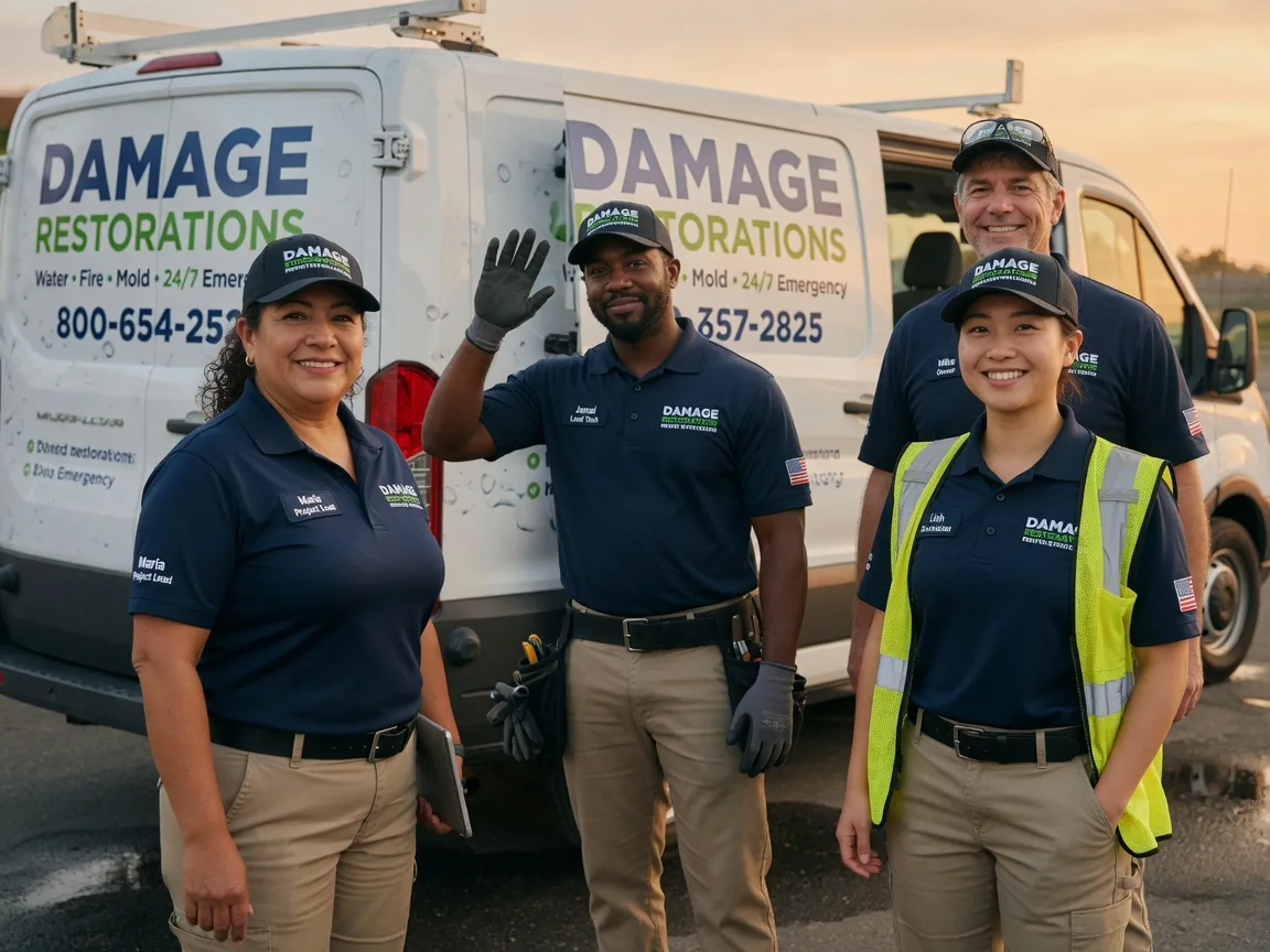 Water Damage Restoration company in Bassett, VA